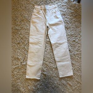 Madewell Perfect Vintage Straight Leg Jeans size 26